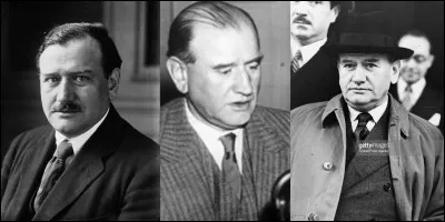 En France, il a été le premier « président du Conseil » de la 2e Guerre mondiale. Après l'armistice de juin 1940, il sera emprisonné par le gouvernement de Vichy puis par les Allemands avec son successeur et quelques autres personnalités politiques françaises.
Qui est cette personne ?