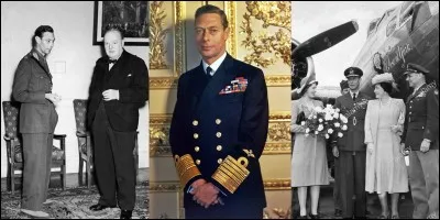 Il est parvenu à la tête de son pays sans réellement le vouloir. Son frère, en abandonnant ses responsabilités, le forcera à prendre la tête de son pays. Il souffrait d'un problème d'élocution !
Qui est cette personne ?