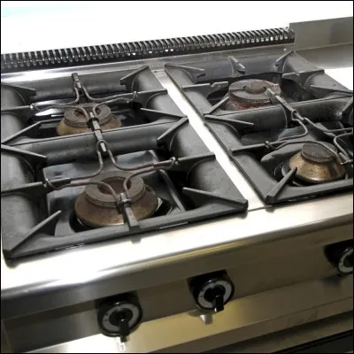 Permettant la cuisson alimentaire à partir de gaz naturel, de gaz de pétrole (butane, propane) ou gaz de ville.