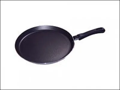 Cet objet est une poêle à :