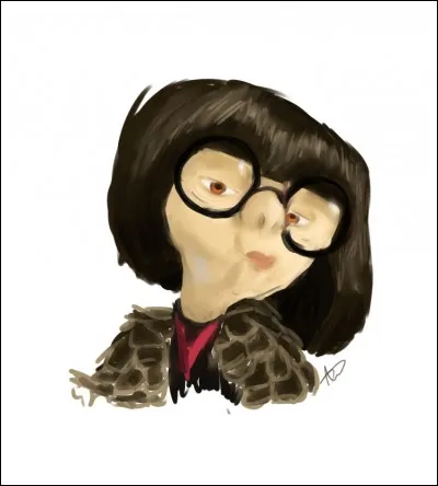 Quelle est l'expression qu'Edna utilise souvent ?