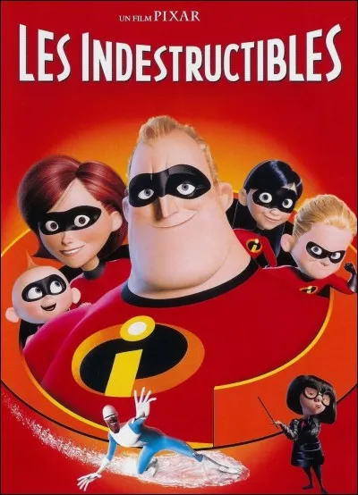 En quelle année est sorti le premier "Indestructibles" ?
