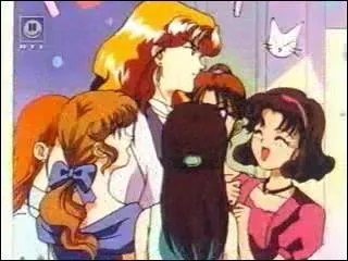 Dans l'pisode 'Le Bal',  quel Sailor fait-il compltement tourner la tte ?