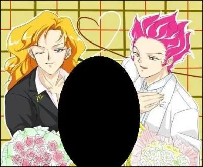 Dans un des pisodes les plus drles, ces deux personnages se disputent le coeur de quelle sailor ?