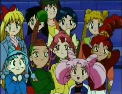 Dans un pisode, le quatuor rencontre les Sailors en civil et se lie d'amiti avec elles. A quelle occasion ?