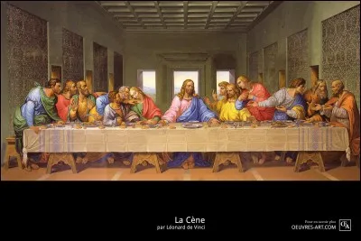 Où est exposée "La Cène" ?