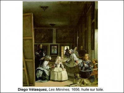 Qui a peint "Les Ménines" ?