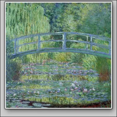 Quel tableau de Monet n'existe pas ?