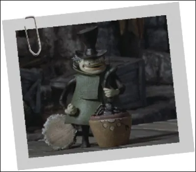 Quelle est la particularité de Mr Hyde, personnage de « L'Étrange Noël de monsieur Jack » ?