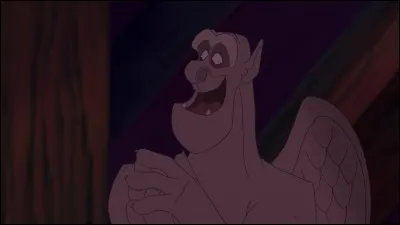 Qu'est-ce qui caractérise le mieux La Muraille, cette gargouille du « Bossu de Notre-Dame » ?