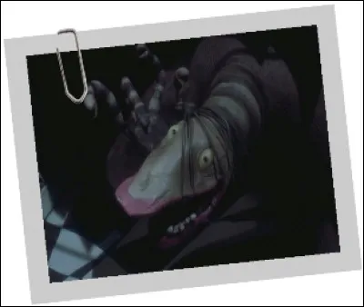 Où aime se cacher le monstre aux cheveux d'araignée pour faire peur aux habitants de la ville de Jack ? 
(« L'Étrange Noël de monsieur Jack »)