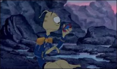 Dans quel Disney peut-on voir cet extraterrestre ?