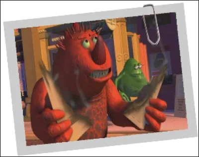 Quel(s) habitant(s) de Monstropolis, les deux héros de « Monstres Academy » ne croisent-ils pas en allant au travail le matin ?