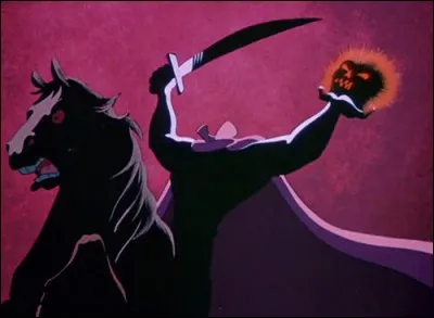 Dans quel Disney peut-on croiser le cavalier sans tête ?