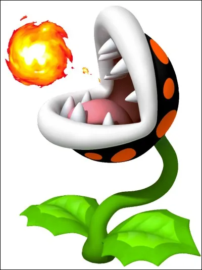 Combien de sortes de Piranha crachent quelque chose ?