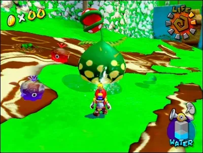 Quel est le nom de la plante qui crache de la boue ?