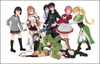 Kirito est en couple avec :