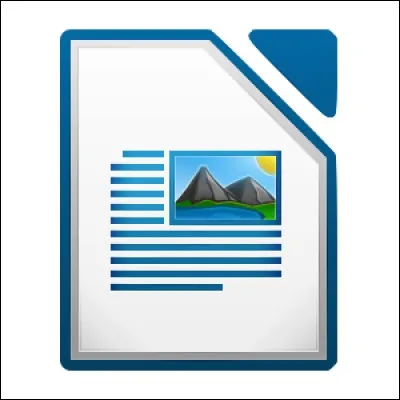 De quel logiciel de traitement de texte cette image est-elle le logo ?