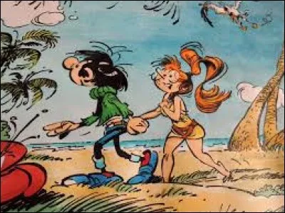 Comment Gaston appelle-t-il Mademoiselle Jeanne ?