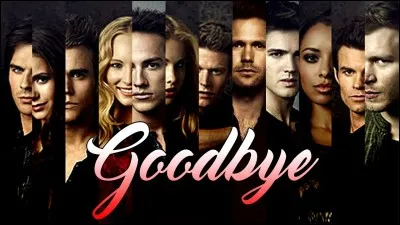 Lors de la toute dernière scène de "The Vampire Diaries" (saison 8, épisode 16) qui sont les deux derniers personnages que l'on voit pour la dernière fois après tant d'aventures et de temps passé avec eux ?
