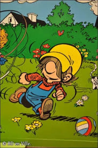 Comment s'appelle l'ami de Boule qui ne pense qu'à jouer aux Indiens, au football et aux pirates ?