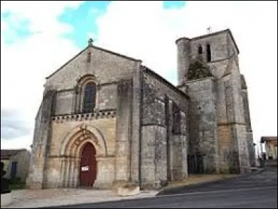 Commune Deux-Sévrienne, Saint-Pompain se situe en région ...