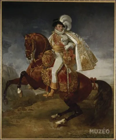 Quelle est cette œuvre d'Antoine-Jean Gros ?