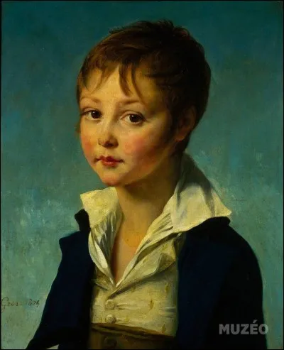 Quelle est cette uvre d'Antoine-Jean Gros ?