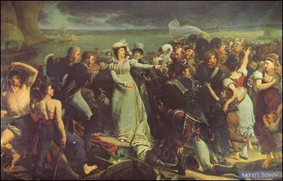 Quelle est cette uvre d'Antoine-Jean Gros ?