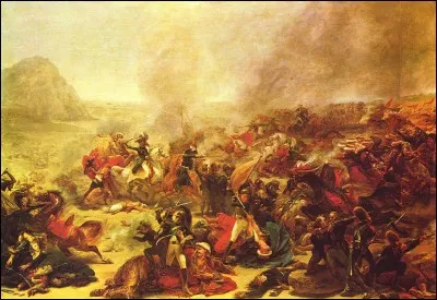 Quelle est cette uvre d'Antoine-Jean Gros ?