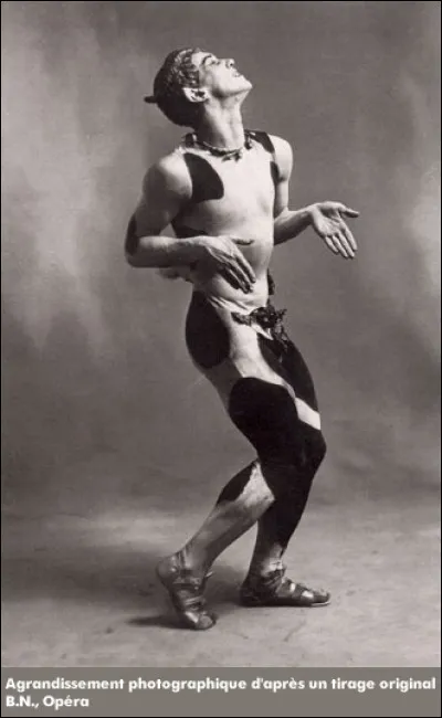 Avril 1950 : Quel est le pays d'origine de Vaslav Nijinski ?