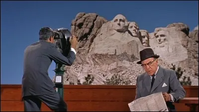 Quels sont les acteurs de "la Mort aux trousses", réalisé par Alfred Hitchcock en 1959 ?