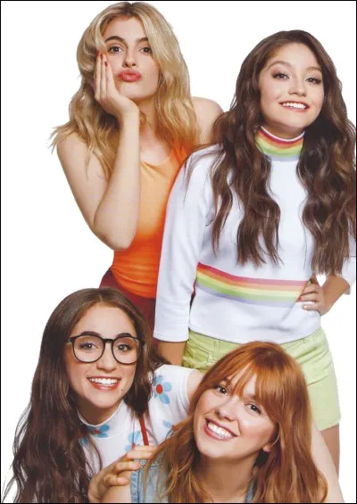 Qui sont ces filles ?