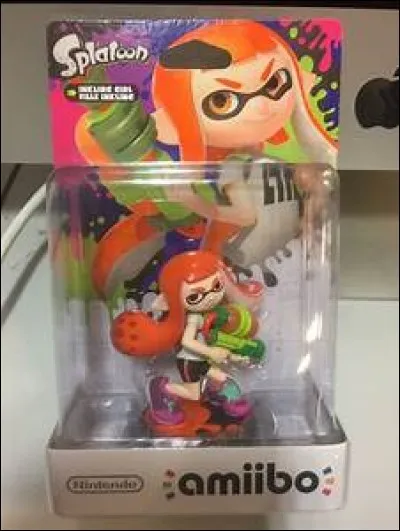 Combien d'amiibos ont vu le jour avec "Splatoon 2" ?