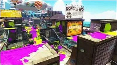 Combien de stages sont possibles en mai 2018 sur "Splatoon 2" ?