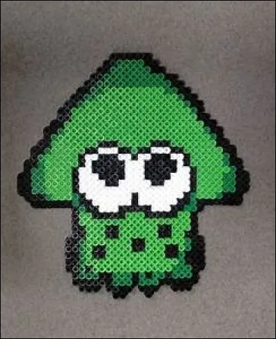 Les calamars de "Splatoon" peuvent résister à l'eau.