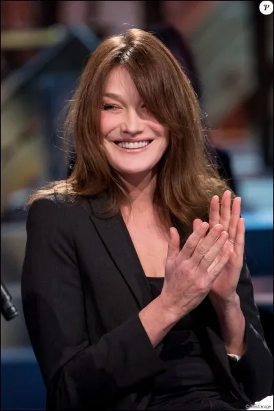 Quel âge a Carla Bruni ?