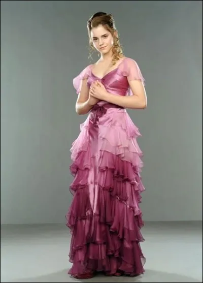 Avec qui Hermione va-t-elle au bal ?