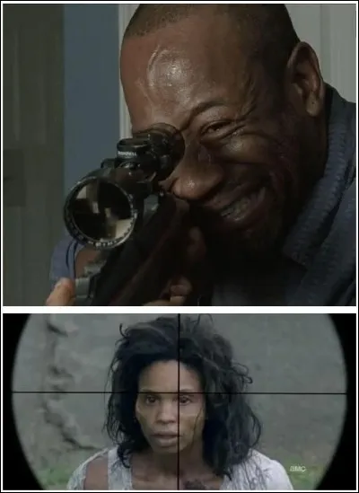 Comment s'appelle l'ami de Rick Grimes au premier épisode ?