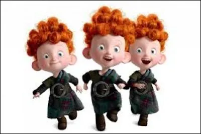 Qu'est-ce que les triplés, petits frères de "Rebelle" aiment par dessus tout, les poussant à commettre de nombreuses bêtises ?