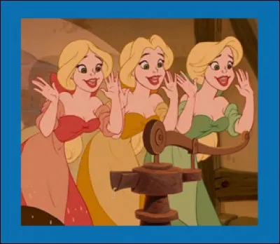 Quel prénom n'est pas porté par une des triplées, folles amoureuses de Gaston dans "La Belle et la Bête" ?