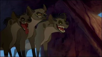 Quel terme n'emploie pas Zazu lorsqu'il évoque les trois hyènes Shenzi, Banzaï et Ed dans le Roi Lion ?