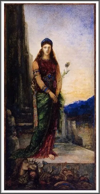 Quelle reine de Sparte célèbre pour sa beauté fut enlevée par le prince troyen Pâris ?