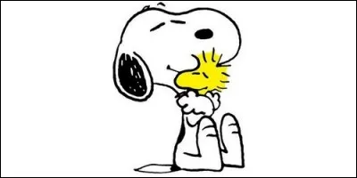 Comment s'appelle le meilleur ami (l'oiseau jaune) de Snoopy dans la bande dessinée du même nom ?