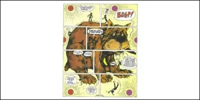 Dans quelle bande dessinée rencontre-t-on Simbabbad de Batbad ?