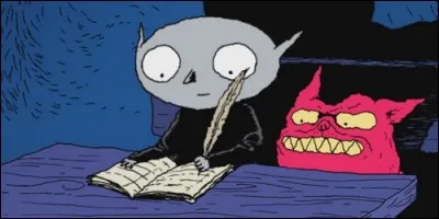 Comment se nomme le chien de Petit Vampire dans la bande dessinée éponyme ?