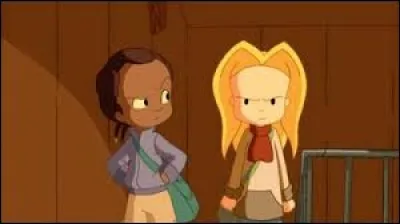 Qui est la meilleure amie de Lou depuis leur première rencontre au jardin d'enfant ?