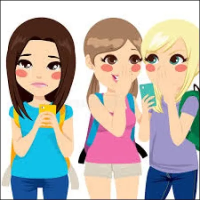 Ta BFF se fait insulter par un groupe de filles. Comment réagis-tu ?