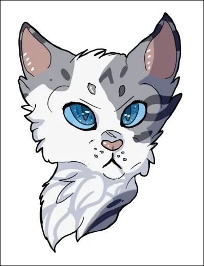 Quel était son nom lorsqu'elle était chaton ?