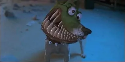 Dans "The Mask", comment s'appelle le maître de Milo ?